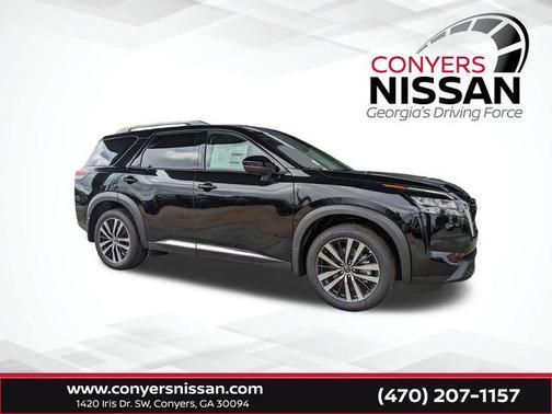 2025 Nissan Pathfinder Platinum FWD