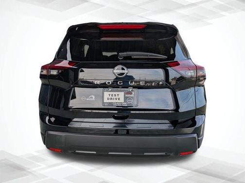 Black 2026 Nissan Rogue SV