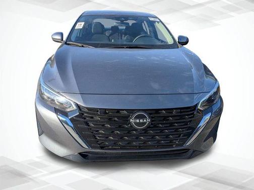 Gun Metallic 2025 Nissan Sentra S