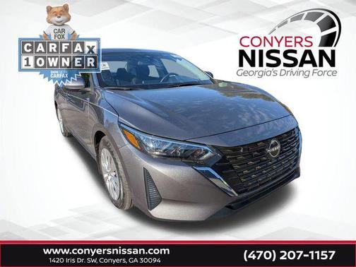 Gun Metallic 2025 Nissan Sentra S