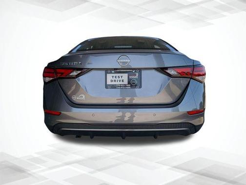 Gun Metallic 2025 Nissan Sentra S