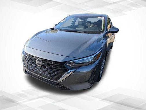 Gun Metallic 2025 Nissan Sentra S