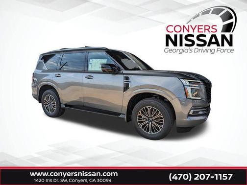 2025 Nissan Armada Platinum 2WD