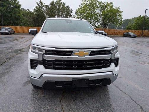 Summit White 2025 Chevrolet Silverado 1500 LT