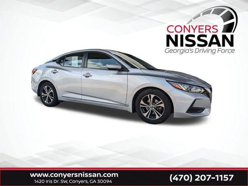 2022 Nissan Sentra SV