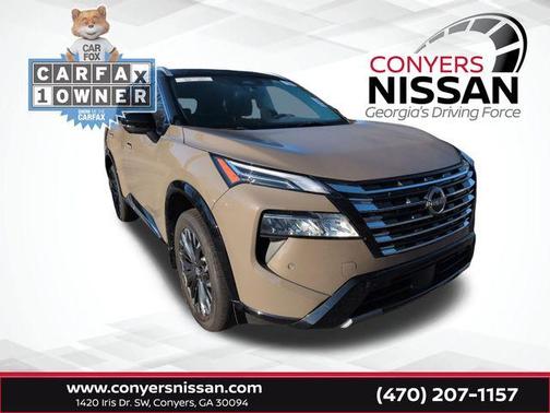 2024 Nissan Rogue Platinum