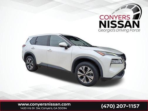 2021 Nissan Rogue SV