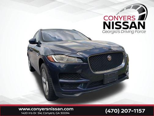 2018 Jaguar F-PACE 25t Premium