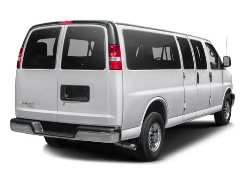 Summit White 2016 Chevrolet Express 3500 LT