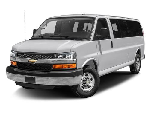 Summit White 2016 Chevrolet Express 3500 LT