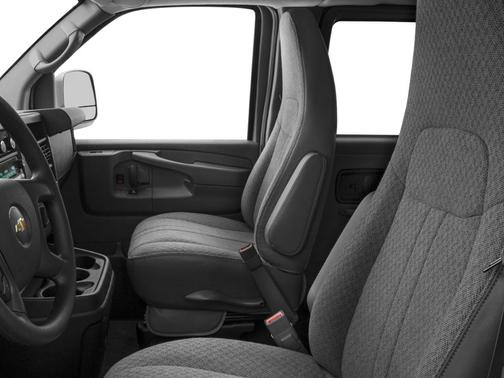 Summit White 2016 Chevrolet Express 3500 LT