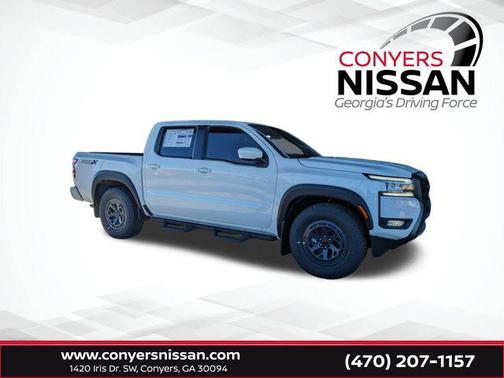 2025 Nissan Frontier PRO-X