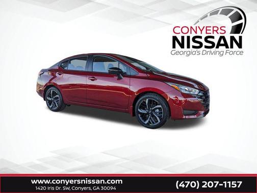 2025 Nissan Versa 1.6 S