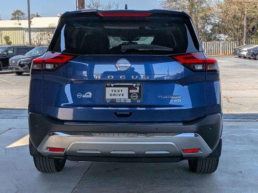 2023 Nissan Rogue Platinum