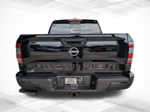 Super Black 2026 Nissan Frontier SV