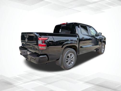 Super Black 2026 Nissan Frontier SV