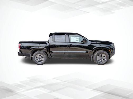 Super Black 2026 Nissan Frontier SV