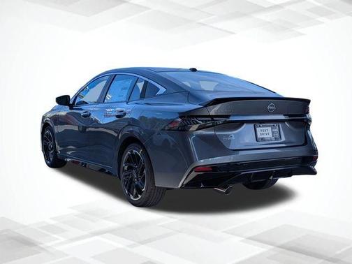 Gun Metallic 2026 Nissan Sentra SR