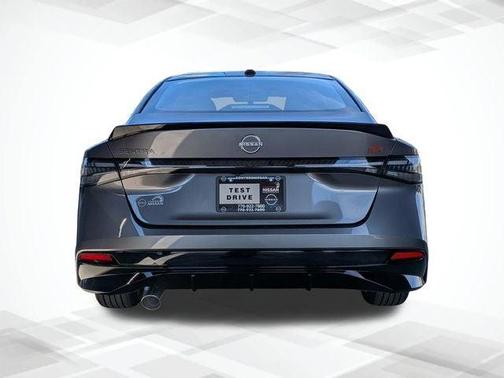 Gun Metallic 2026 Nissan Sentra SR