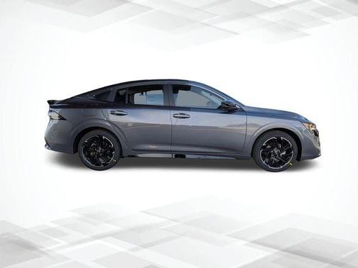 Gun Metallic 2026 Nissan Sentra SR