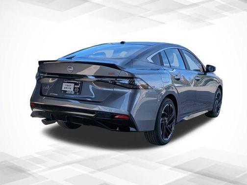 Gun Metallic 2026 Nissan Sentra SR