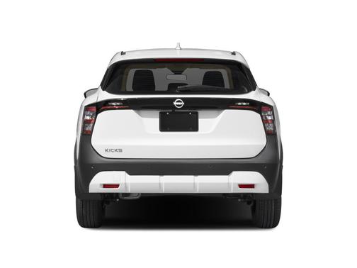 Bronze Metallic 2026 Nissan Kicks S