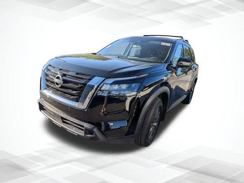 Black 2024 Nissan Pathfinder SV