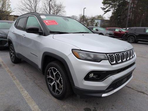 2025 Jeep Compass Limited