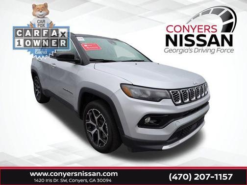 2025 Jeep Compass Limited