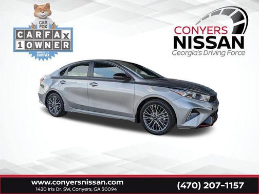 2023 Kia Forte GT-Line