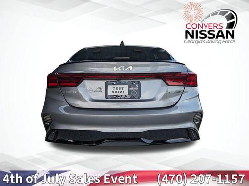 2023 Kia Forte GT-Line