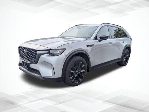 Silver 2025 Mazda CX-90 3.3 Turbo Premium Sport