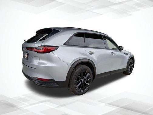 Silver 2025 Mazda CX-90 3.3 Turbo Premium Sport