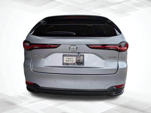 Silver 2025 Mazda CX-90 3.3 Turbo Premium Sport