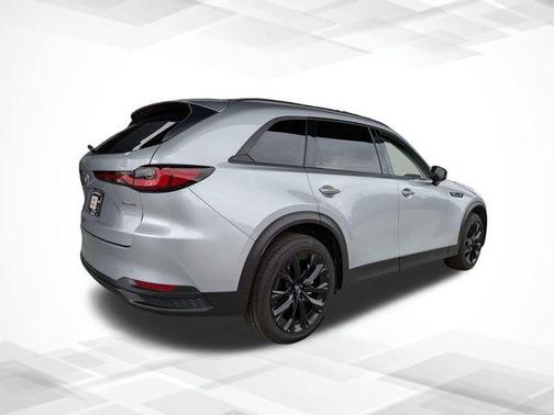 Silver 2025 Mazda CX-90 3.3 Turbo Premium Sport