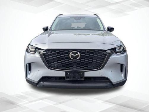 Silver 2025 Mazda CX-90 3.3 Turbo Premium Sport