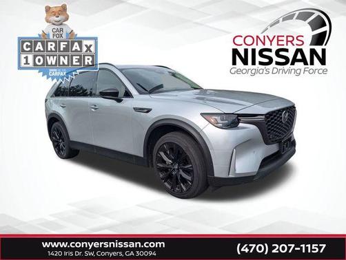 Silver 2025 Mazda CX-90 3.3 Turbo Premium Sport