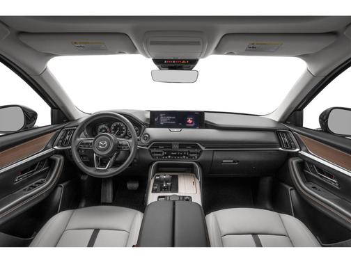 Silver 2025 Mazda CX-90 3.3 Turbo Premium Sport