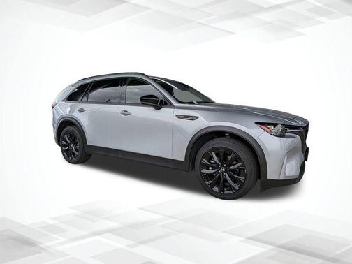 Silver 2025 Mazda CX-90 3.3 Turbo Premium Sport