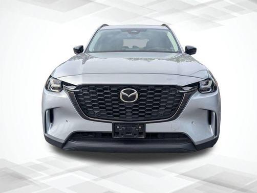 Silver 2025 Mazda CX-90 3.3 Turbo Premium Sport
