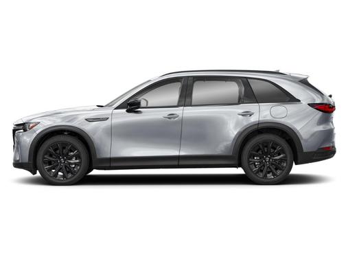Silver 2025 Mazda CX-90 3.3 Turbo Premium Sport