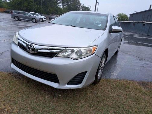 Classic Silver Metallic 2013 Toyota Camry LE