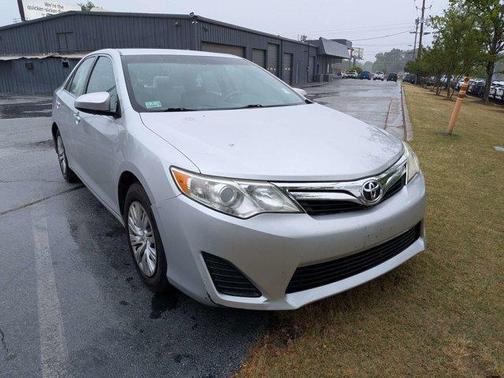 Classic Silver Metallic 2013 Toyota Camry LE