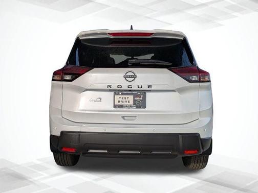 Everest White P 2026 Nissan Rogue Dark Armor