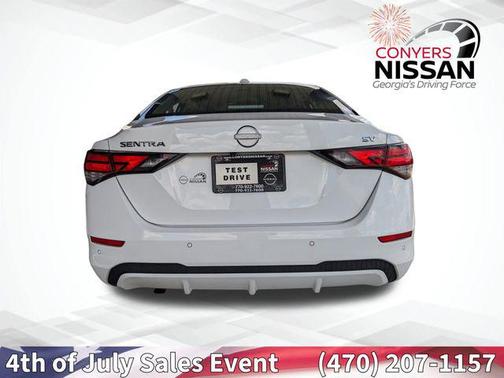 2024 Nissan Sentra SV