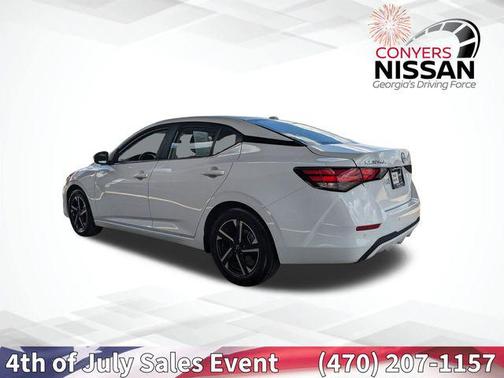 2024 Nissan Sentra SV
