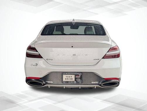 White 2025 Genesis G70 2.5T