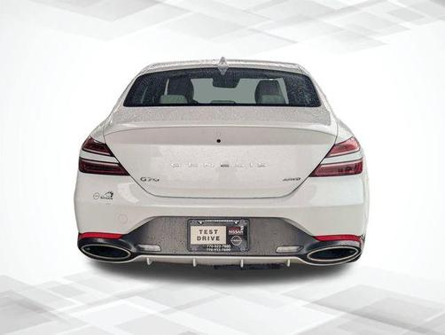 White 2025 Genesis G70 2.5T