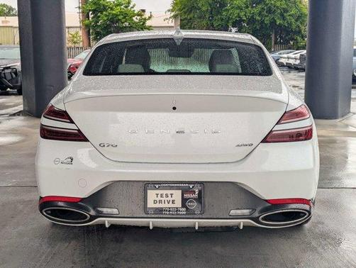 White 2025 Genesis G70 2.5T