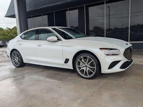 White 2025 Genesis G70 2.5T